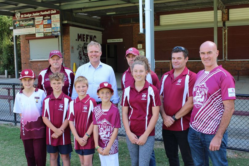 A Win For Local Sporting Clubs